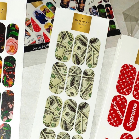 $$$ Nail Design decals COMING SOON! - Picture 3 of 6